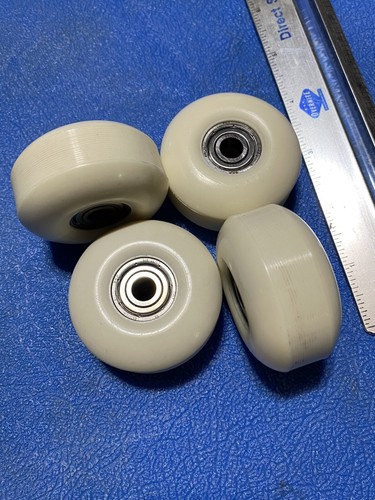 Ruote skateboard bianche - skateboard,
