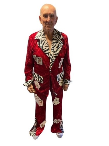 Costume squalo carta - , calda