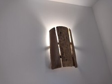 2 handmade wall lamps
