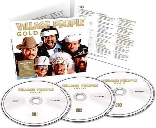 The village people gold 3cd - village,