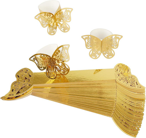 Anelli tovagliolo 3d - di,