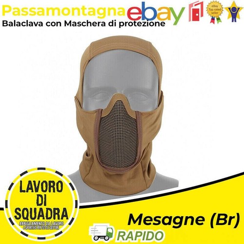 Passamontagna balaclava con - balaclava,