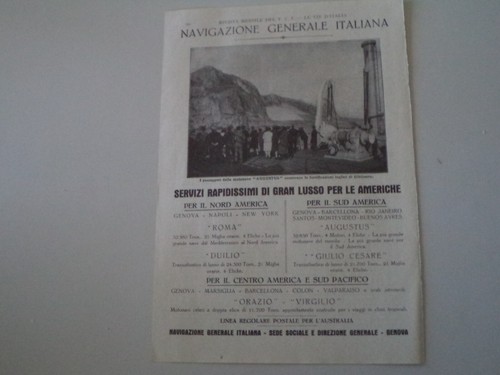 Advertising pubblicità 1928 - advertising,