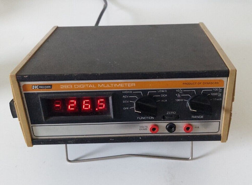 Precision multimetro - precision,