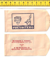 PRESBITERO matita nazionale 20s italy set 10 bustine per pennini pubblicitarie