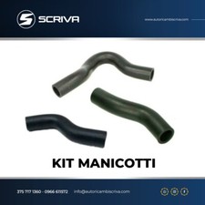 Kit manicotti sfiato motore - kit,