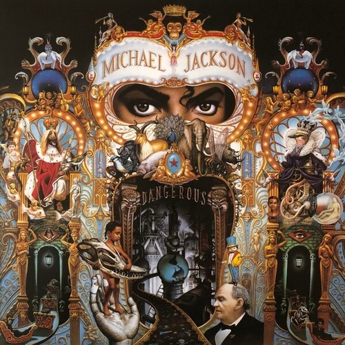 Michael jackson dangerous - jackson,