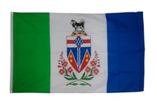 Bandiera Canada Yukon Bandiera