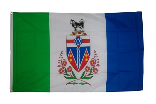 Bandiera canada yukon - bandiera,
