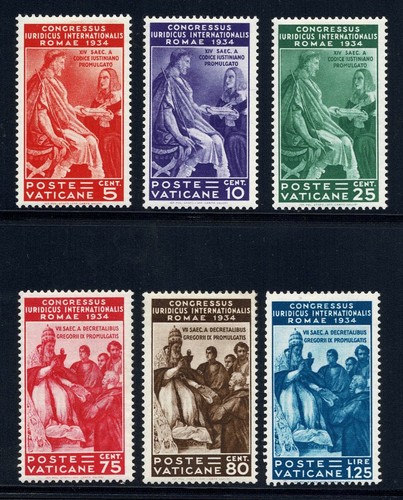 Vaticano 1935 intl congresso - vaticano,
