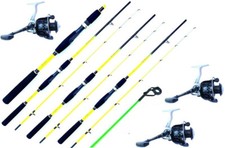 Kit Pesca Seppie 3 Canne