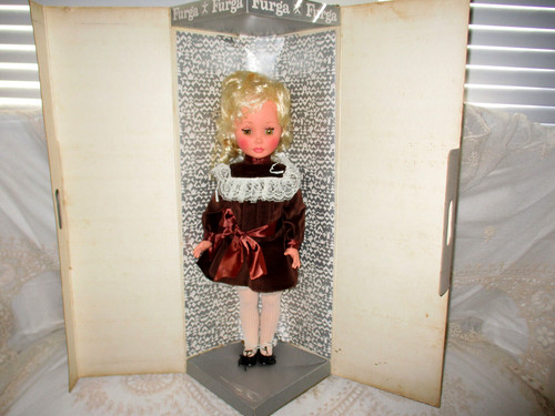 Wow furga doll pamela - doll, italy