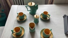 Servizio da Te / Caffè Ceramica Naj-Oleari design Massimo Iosa Ghini anni 80