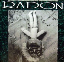 Radon - Radon / Exhaustra EP 4 tracks 7"