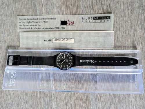 Swatch special rembrandt night - special,