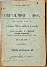 CONTEGGI MISURE E FORME