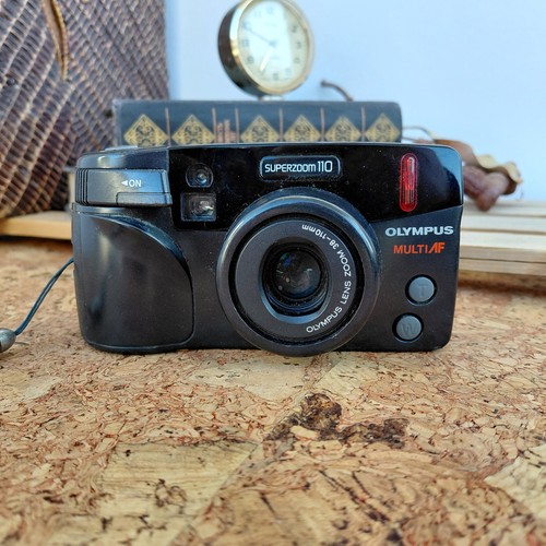 Olympus superzoom 110 - 110, af