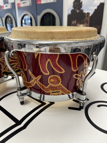 Tycoon bongos master - 7", 8½"