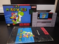 Autentico super mario world - autentico,