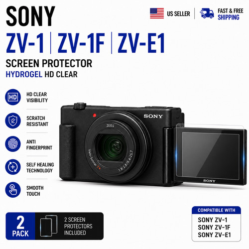 Sony zv e1 vlog - zv-1f,
