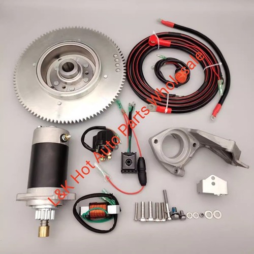 Kit motorino avviamento - kit,