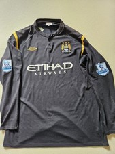Maglia Originale Away M.City Stagione 2009/10 #32 C.Tevez