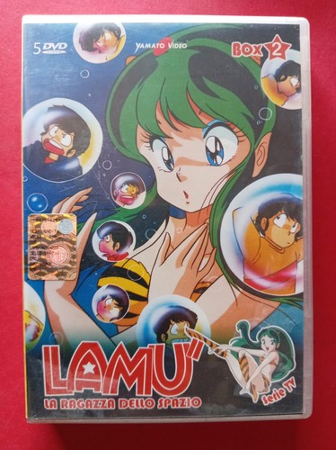 Ln6 dvd lamu la ragazza - lamu,