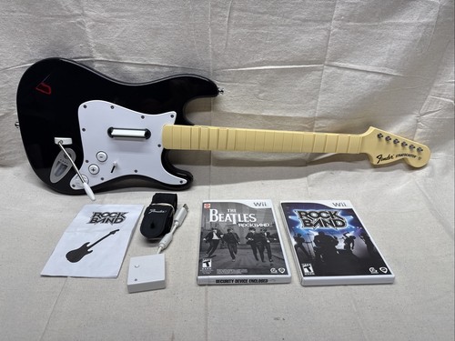 Wii rock band - rock,
