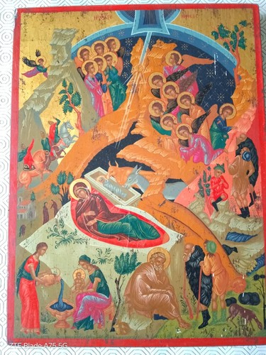 Magnifica icona natività - magnifica,