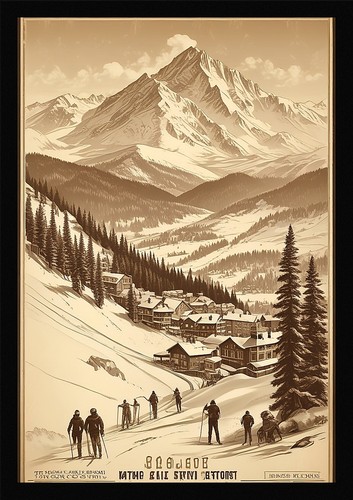 Poster viaggio drammatico - da,