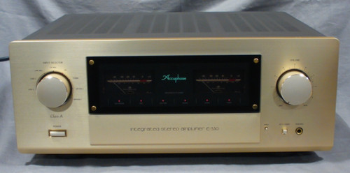 Accuphase 530 integrated - accuphase, e-530