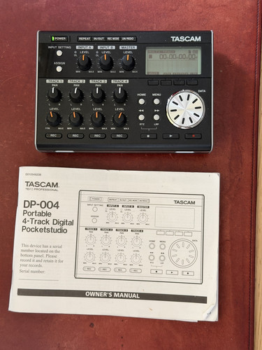 Tascam dp004 portatile - tascam,