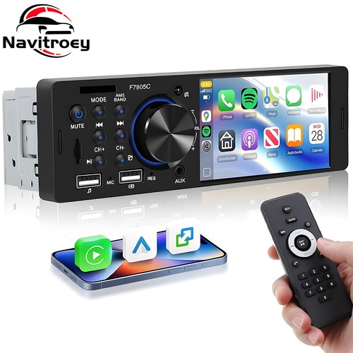 Autoradio din cablato - 4",
