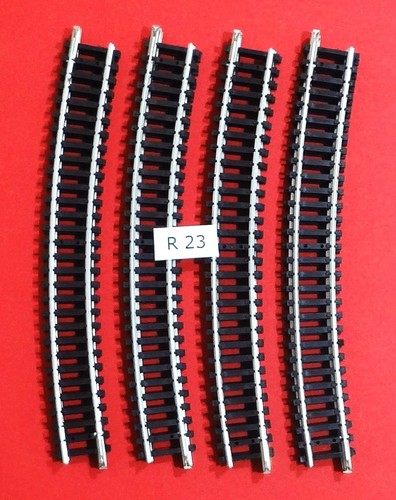 Rivarossi binari curvi 4768 - 12,