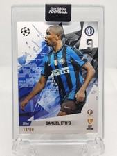 Card SAMUEL ETO'O INTER /99
