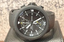 IWC Aquatimer Chronograph Galapagos Edition Full Set 2020 mai indossato! IW379502 #