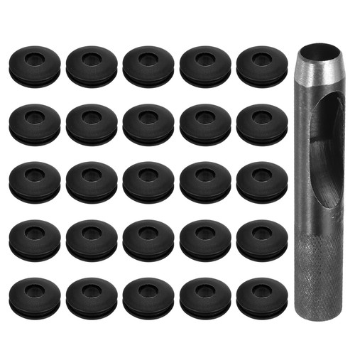 Occhielli plastica 26pz - , 12mm