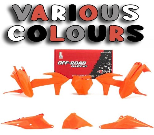 Kit plastica tech - kit, ktm250