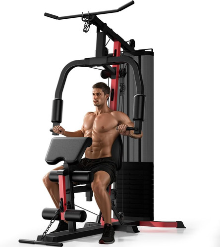 Home gym system with 160lb - home,