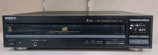 SONY CDP-C305 LETTORE MULTI CD