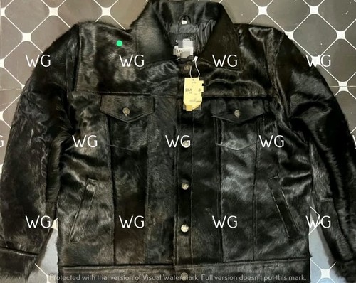 Giacca pelle cavallo - pelle,