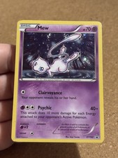 Mew XY192 Holo Promo Black