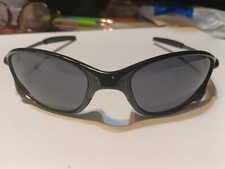 Occhiali da sole Oakley Like Juliet Style X-Metal montatura nera lenti polarizzate