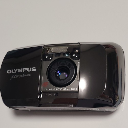 Olympus mju limited fotocamera - olympus,