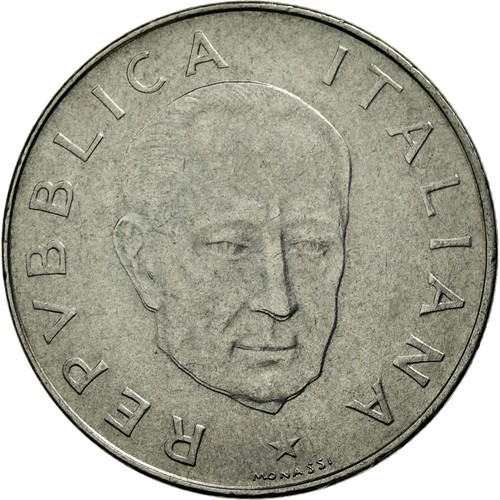 76652 moneta italia 100 - moneta,, italia,