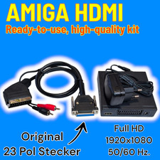 Amiga Kit Adattatore HDMI RGB