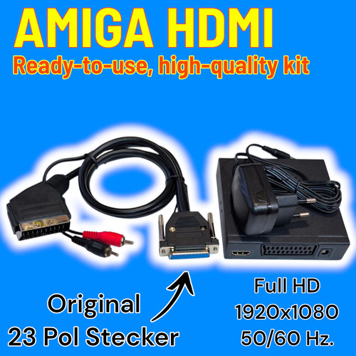 Amiga kit adattatore - kit, rgb