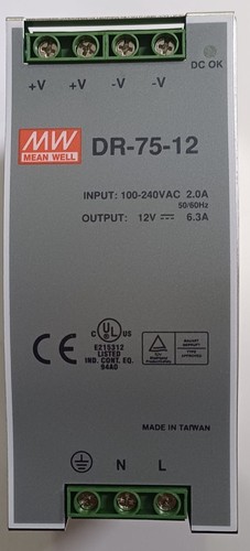 Alimentatore mean well - alimentatore,