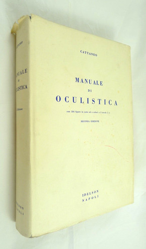 Cattaneo manuale oculistica - manuale,