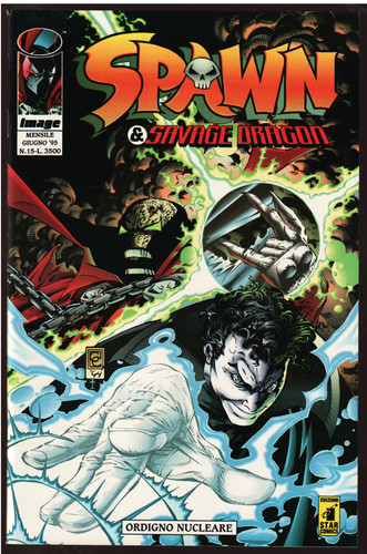 Spawn savage dragon - e, 15